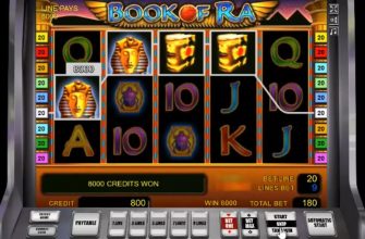 Book of Ra (Книжки) секреты и схема выигрыша в игровой автомат